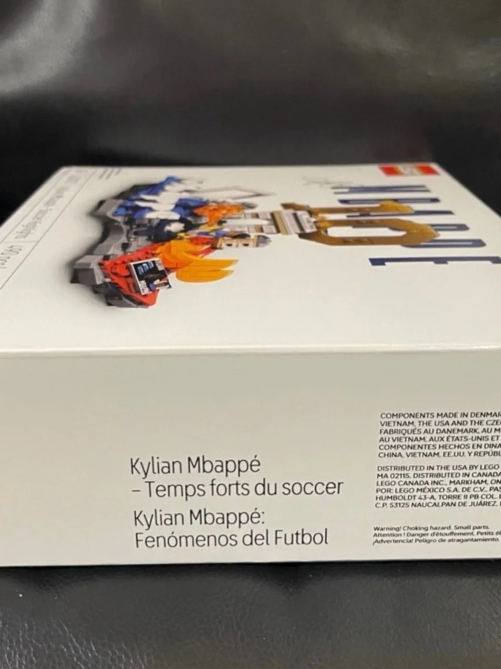 LEGO 43013 - KYLIAN MBAPPE SOCCER HIGHLIGHTS 490 PC Mbappe FIFA LEGO